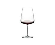 RIEDEL 1234/0 Winewings Cabernet Sauvignon Wine Glass, Single Stem, Clear,35.34 Ounces
