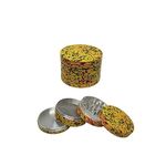 Aum Shakti Creation Herb Grinder Metal Crusher, Assorted Colours Metal Crusher, Weed herb Grinder (55 MM)