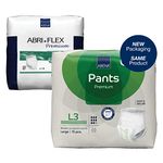 Abena Pants, Premium Protective Underwear, Level 3, (Medium To Extra Large), Large, 90 Count