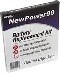 NP99sp Battery Kit for Garmin Edge 