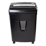 Aurora JamFree AU1235XA 12-Sheet Cross-Cut Paper / Credit Card Shredder with Pull-Out Wastebasket