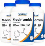 Nutricost Niacinamide (Vitamin B3) 