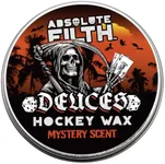 Absolute Filth - Hockey Wax - Premium Hockey Stick Wax for Maximum Grip & Protection (Deuces)