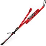 Matrix Concepts M1 1.0" Worx Tie-Down, Set of 2, Red