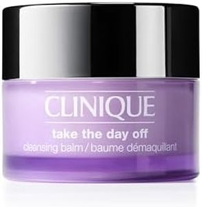 Clinique Take The Day Off Cleansing Balm Makeup Remover | Dissolves Makeup + Sunscreen, 1 oz.