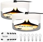 2 Pack Flea Traps for Inside Your H
