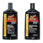 Meguiars M105 (M10508) Paint Compound and Meguiar's M205 (M20508) Paint Polish