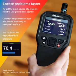 FLIR MR277 Moisture and Thermal Imaging Inspection System