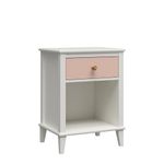 Little Seeds Monarch Hill Poppy Nightstand, Pink