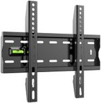 NTEK 15 to 42 Inches Fixed TV Wall Bracket Mount, TV Bracket For 15 26 30 32 37 40 42 inches, 3D 42 Inch TV Mount Sony Samsung Panasonic LG TVs LCD LED Plasma Built in Spirit Level