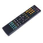 Generic Remote Control Fit for RAV383 WN983700 WN98370US WN98370 RX-V1600 HTR-5990 HTR5990 HTR-5990D HTR5990D for Yamaha AV System Receiver