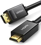 UGREEN 4K UHD DP to HDMI Cable 2M, 