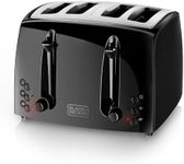 BLACK+DECKER 4-Slice Toaster, TR141