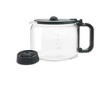 12-Cup Carafe Replacement for Keurig K Duo and K Duo Essentials Coffee Makers – Made in the USA – Borosilicate Glass – Dishwasher & Microwave Safe