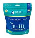 Liquid I.V.® Hydration Multiplier® - Lemon Lime - Hydration Powder Packets | Electrolyte Powder Drink Mix | Convenient Single-Serving Sticks | Non-GMO | 16 Servings (Pack of 1)