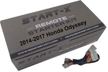 Start-X Remote Start Kit for Honda Odyssey 2014-2017 Push to Start || Lock 3X to Remote Start || Plug N Play || 2014 2015 2016 2017