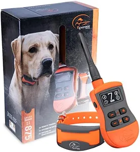 SportDOG Brand SportTrainer Remote Trainers - Bright, Easy to Read OLED Screen - Waterproof, Rechargeable Dog Training Collar with Tone, Vibration, and Static, 1/2 Mile Range - 3 Dog Expandable