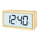 everwood Wooden Digital Alarm Clock