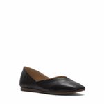 Lucky Brand Alba-Black Oyster Shoe, Size 7.5