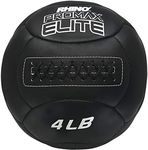 Champion Sports PRX4 Rhino Promax Elite Slam Balls, 4 lb, Soft Shell with Non-Slip Grip, Medicine Wall Exercise Ball for Weightlifting, Plyometrics, Cross Training, & Home Gym Fitness