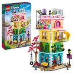 LEGO Friends Heartlake City Community Centre Modular Building Set, Toy Birthday Gift Idea for Kids, Girls, Boys with Art and Recording Studios, Gaming Room plus Pickle the Dog and More 41748