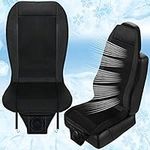 2 Pack Black Cooling Car Seat Cushi