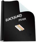 Graymark Vinyl 60 Cm X 200 Cm Black Board Sticker For Wall Blackboard Self Adhesive Removable Use Home Kids School Office