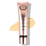 FASHION COLOURS Healthy Glow Tinted Moisturizer |Natural Glow | SPF 15 | Anti-Ageing Properties | Hydrating Serum | Lightweight Formula | Blends Easily | Suitable For All Skin Types | (Honey)