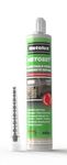 Dortech Metolux Metoset Concrete Repair Resin for Repairing Cracks and Sealing Joints, Strong Mortar Repair Ready to Use Cement Filler Suitable for Indoor & Outdoor Use - Sand (480g)
