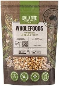 Kialla Pure Organics Organic Popping Corn, 400 g