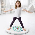 Storio Balance Board for Kids Age 5+ Years | Improves Balance, Coordination & Core Strength | Indoor & Outdoor Fitness Toy | Non-Slip Durable Design | Fun Active Play & Exercise Toy for Boys & Girls