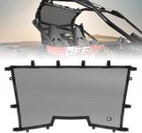 KEMIMOTO Rear Window Nets Back Windshield Compatible with CFMOTO ZForce 950 HO HOEX 2020-2024 / CFMOTO ZForce 950 Sport 2020-2022 Thick Mesh Material Back Window Sun Shade Rear Panel