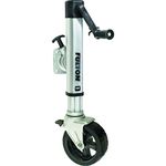 Fulton 1413040134 Wide Track Model Marine and Recreational Tongue Jack Gray 1,600 lbs.