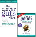 Clever Guts Diet Recipe 2 Books Collection Set By Michael Mosley & Clare Bailey