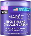 MAREE Neck Cream - Neck Creams for Tightening and Firming with Hyaluronic Acid - Face Moisturizer for Women - Skin Care Tighten and Lift - Facial Lifting - Anti Aging & Wrinkles Treatment - 1.7 fl oz