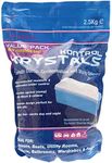 2 x Moisture Krystal Refill Pack - Blue, 2.5Kg