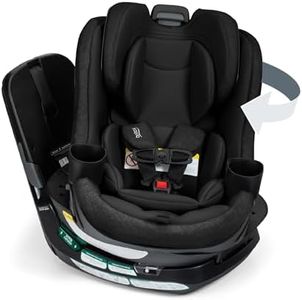 Britax Galaxy360 Slim Rotating Convertible Car Seat — Raven Black