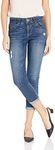 Democracy womens Absolution Crop Jeans, Authentic Blue, 8 US