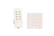 Senseon Fan Light Sensor Switch with Remote Control, Manual and Remote Operation with Dimmer, 3 Years Warranty For Switch, (Remote Non Warranty)