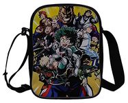 WANHONGYUE Anime My Hero Academia Shoulder Messenger Bag Small Handbag Student Sports Travel Crossbody Bag 1051/22