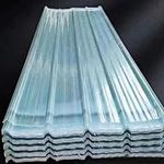 Clear Roof Sheet,2/3/5/7/8/11/12/14/16 Pcs Roof Panels,Replacement Shed Panel,1.2mm Fiberglass Daylighting Panels,Roofing Sheet,Roofing Tiles,for Replacing Garages (35x31in,7 pcs)