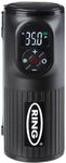 RING TYREINFLATE GO 2 Handheld Digital Tyre Inflator - Rechargeable With Internal Power Bank