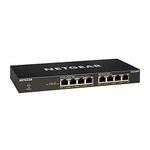 NETGEAR 8-Port Gigabit Ethernet Unmanaged PoE+ Switch (GS308PP) - with 8 x PoE+ @ 83W, Desktop/Rackmount/Wallmount, Sturdy Metal