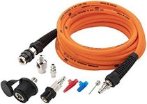 ARB 171302 V2 Portable Tire Inflation Kit, Includes High-Temperature Air Hose 23 Foot and Redesigned Accessories Kit, Quick Fitting for Universal On Board Systems and Air Compressors