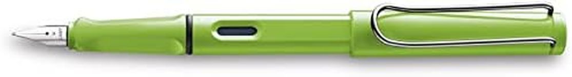 Lamy Safari Fountain Pen (M) Green 