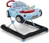 Delta Children First Race 2-in-1 Walker, Blue