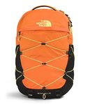 THE NORTH FACE Borealis Commuter Laptop Backpack, Mandarin/TNF Black/Sun Sprite, One Size