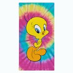 Franco The Looney Tunes Tweety Bird Super Soft Cotton Bath/Pool/Beach Towel, 60 in x 30 in, (Official Licensed Product) Collectibles