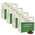 Neem Bliss - Premium Neem Seed Meal - All Natural Fertilizer for Organic Gardening and Soil Amendment - Protect Your Garden with Neem Cake Meal! (40 lbs)