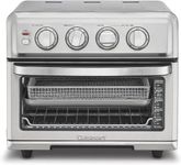 Cuisinart TOA-70C Air Fryer + Convection Toaster Oven, 8-1 Oven with Bake, Grill, Broil & Warm Options, Stainless Steel